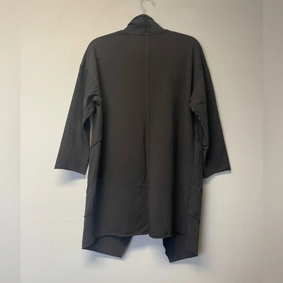 Elegant Black Women's Cape Jacket - Picture 2 of 2